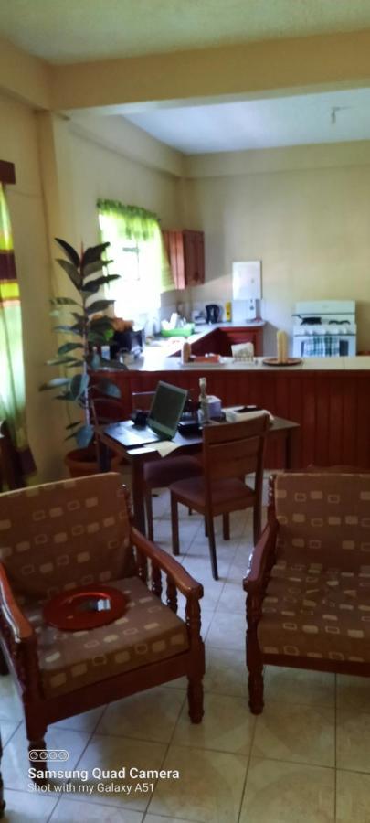 3 Bedroom Apartment in westerrn Tobago Arnos Vale Buitenkant foto